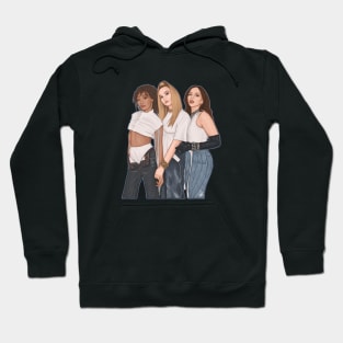 White Top Blue Jean || Little Mix Hoodie